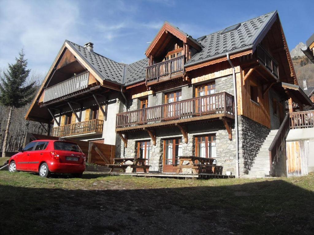 Vaujanylocations - Chalets Clovis I & II 외부 사진